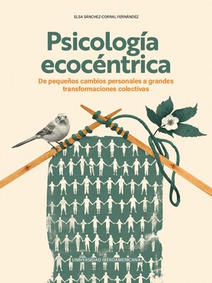 cover image of Psicología ecocéntrica